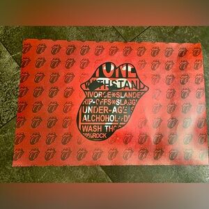New! The Rolling Stones Withstand Poster 10X16 Wall Art